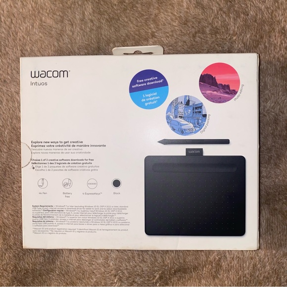 Wacom - Intuos Creative Pen Tablet - Picture 2 of 2